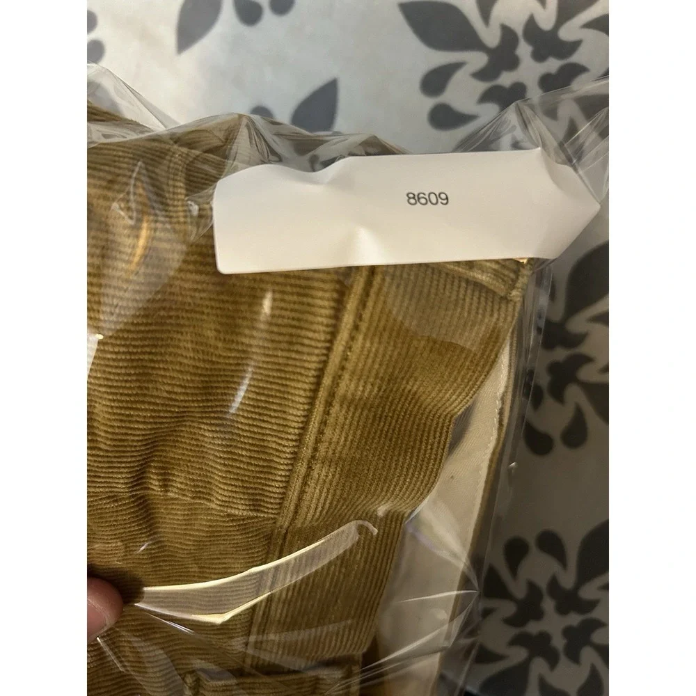 J Crew Oarsman Pants Mens 31x30 Brown Corduroy Broken In Straight Pinwale